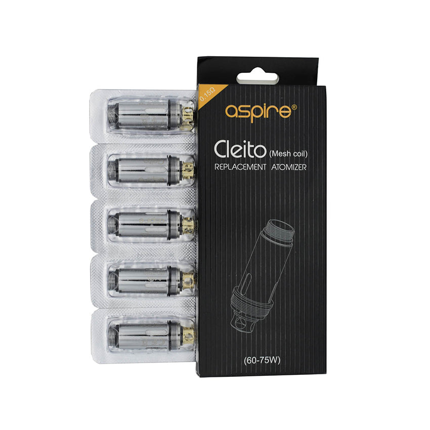 Aspire Cleito Mesh Coils 0.15